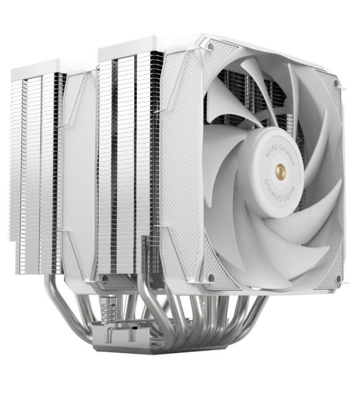 Ventilador con disipador mars gaming mcpu-xu9/ 12cm/ blanco