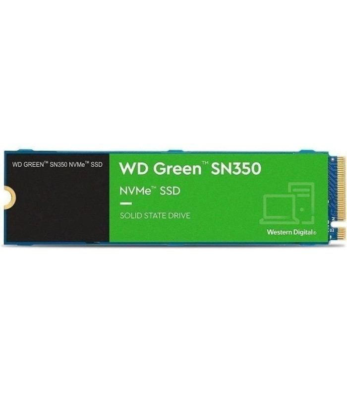 Disco ssd western digital wd green sn350 500gb/ m.2 2280 pcie gen3