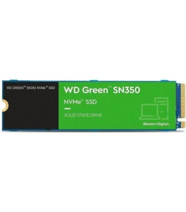 Disco ssd western digital wd green sn350 500gb/ m.2 2280 pcie gen3