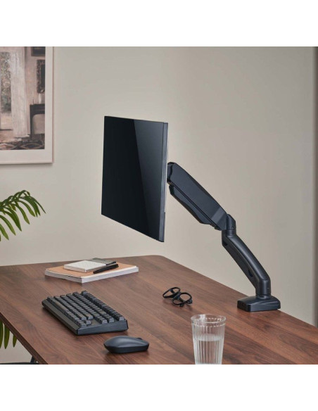 Soporte para monitor y tv aisens dt32tsr-219/ hasta 9kg