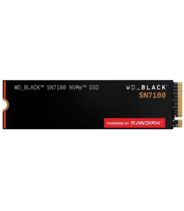 Disco ssd sandisk wd black sn7100 1tb/ m.2 2280 pcie gen4/ full capacity