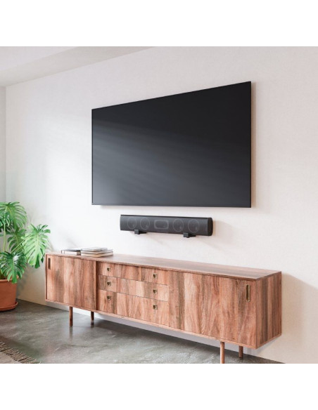 Soporte de pared aisens spk02u-191 para barra de sonido/ hasta 15kg
