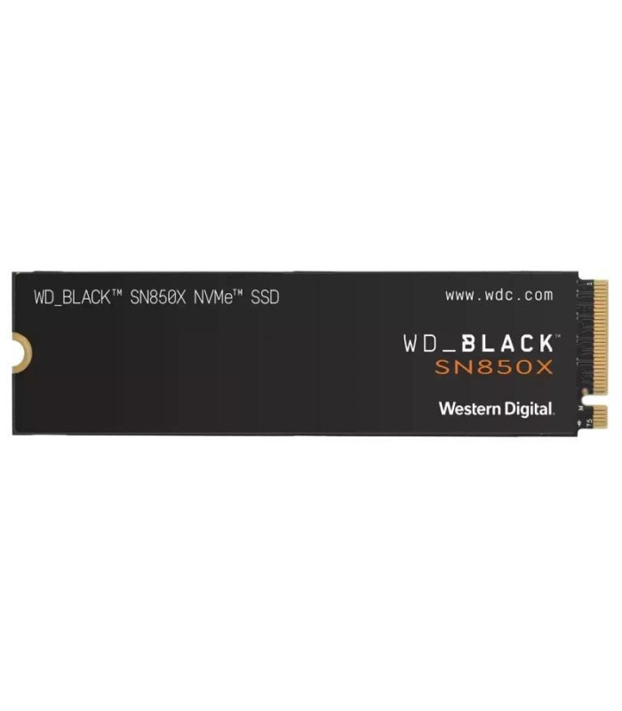 Disco ssd sandisk wd black sn850x 2tb/ m.2 2280 pcie gen4/ full capacity