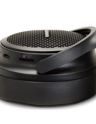 Auriculares inalámbricos aiwa hst-250bt/bk/ con micrófono/ bluetooth/ negros