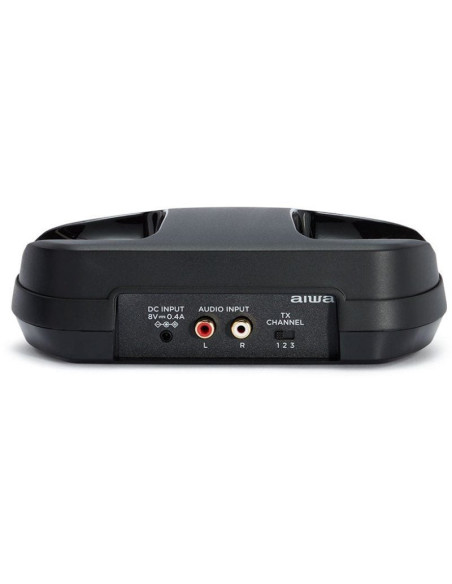 Auriculares inalámbricos aiwa whf-880/ radiofrecuencia