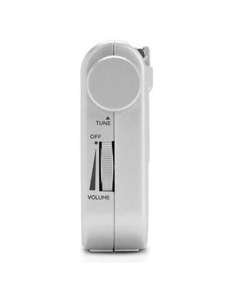 Radio portátil aiwa rs-55sl/ plata