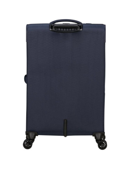 Maleta mediana american tourister summerride spinner 69cm/ 69x43x29cm/ 4 ruedas/ azul marino