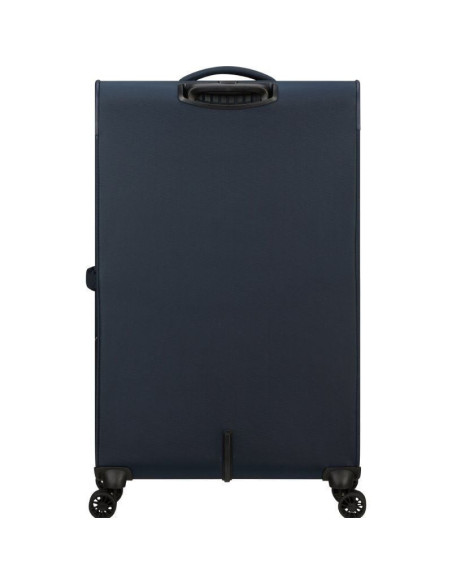 Maleta grande american tourister summerride spinner 80cm/ 80x48x30cm/ 4 ruedas/ azul marino