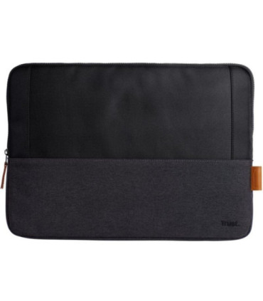 Funda trust lisboa para portátiles hasta 16'/ negra