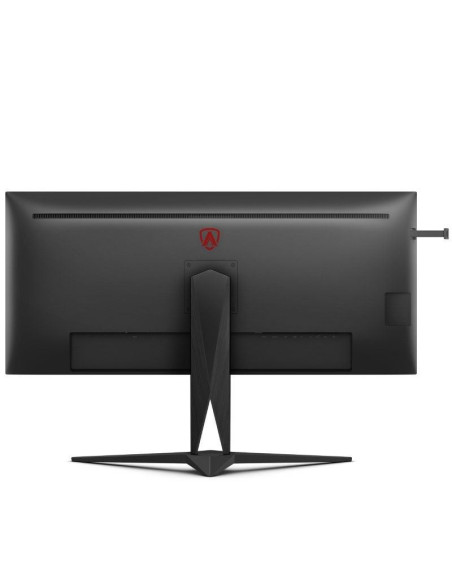 Monitor gaming ultrapanorámico aoc ag405uxc 40'/ wqhd/ 1ms/ 144hz/ ips/ multimedia/ negro
