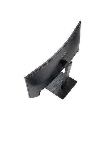 Monitor profesional curvo aoc cu34p3cv 34'/ wqhd/ multimedia/ regulable en altura/ negro
