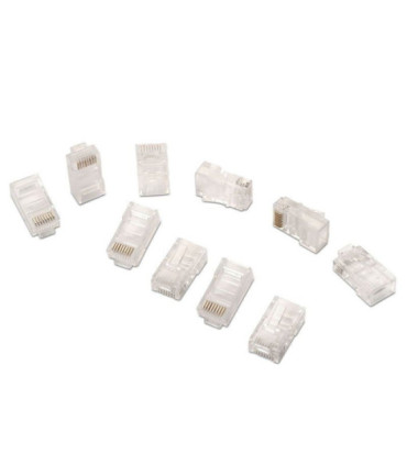 Conector rj45 aisens a139-0297/ cat.6/ 10 uds