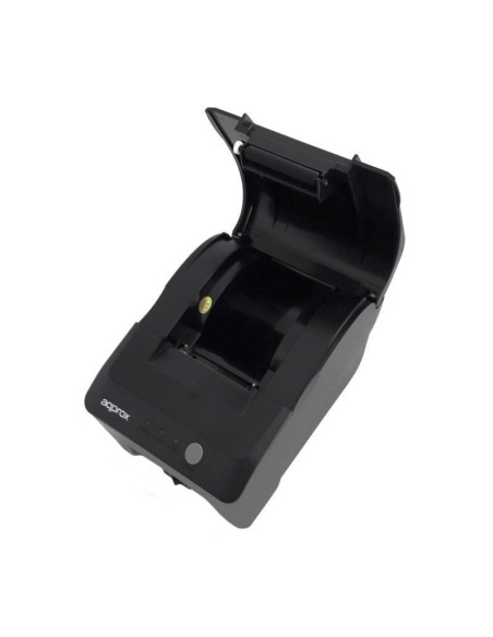 Impresora de tickets approx apppos58mu/ térmica/ ancho papel 58mm/ usb/ negra