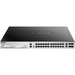 Switch gestionable d-link dgs-3130-30ts/e 26 puertos/ rj-45 10/100/1000/ sfp