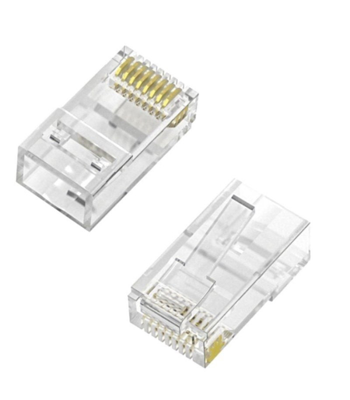 Conector rj45 aisens a139-0656/ cat.6/ 50 uds