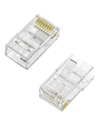 Conector rj45 aisens a139-0656/ cat.6/ 50 uds