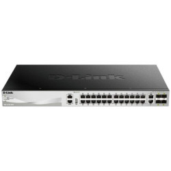 Switch gestionable d-link dgs-3130-30ts/e 24 puertos/ rj-45 10/100/1000/ sfp