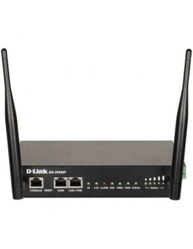 Punto de acceso inalámbrico d-link dis-2650ap 1200mbps/ 2.4ghz 5ghz/ antenas de 3dbi/ wifi 802.11ac/n/b/g