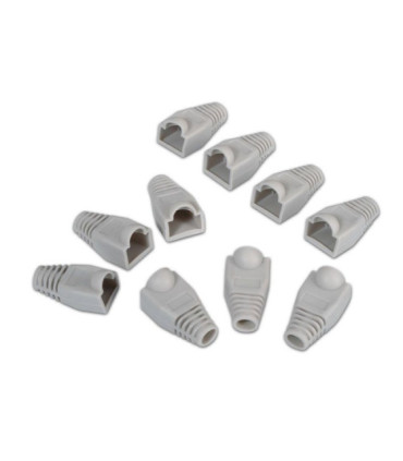 Funda protectora rj45 aisens a140-0306/ 10 uds