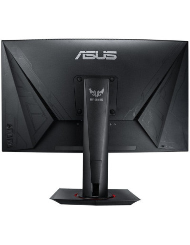 Monitor gaming curvo asus vg27vq 27'/ full hd/ 1ms/ 165hz/ va/ multimedia/ regulable en altura/ negro