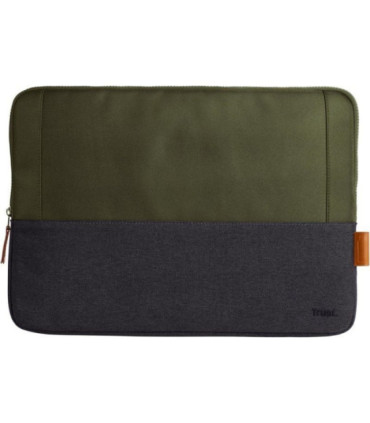 Funda trust lisboa para portátiles hasta 16'/ verde