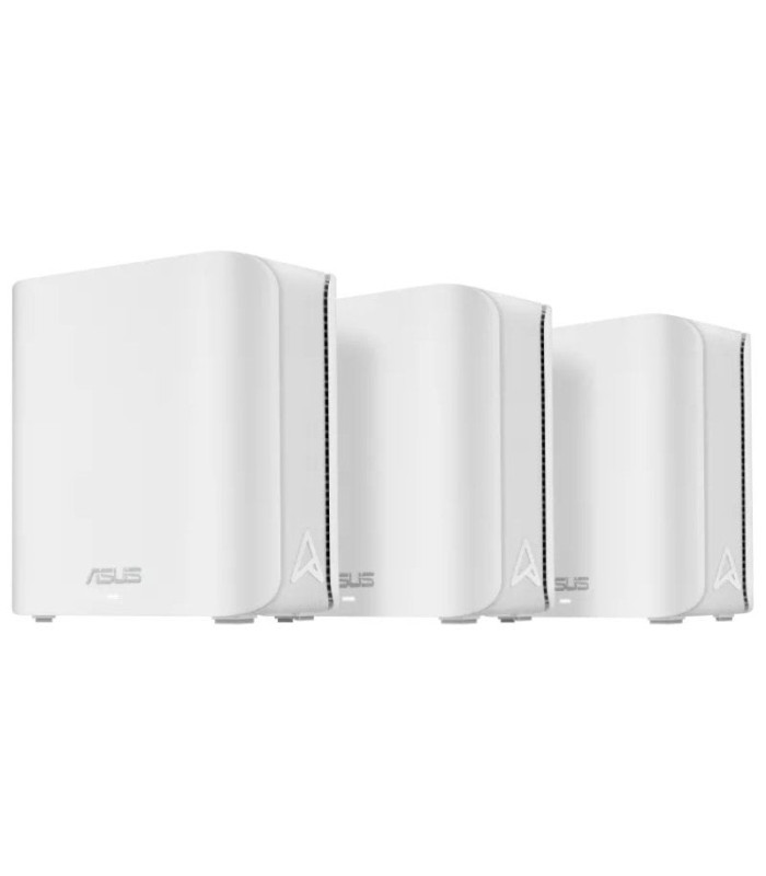 Sistema mesh asus zenwifi bd4 (w-3-pk) 3600mbps/ 2.4ghz 5ghz/ pack de 3