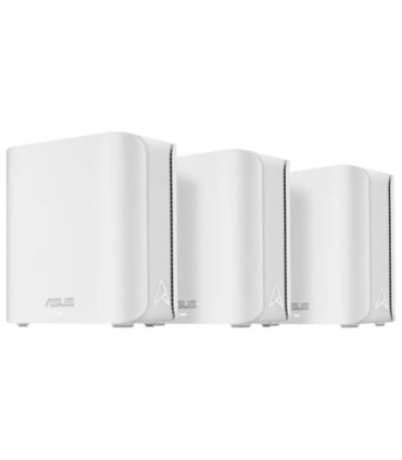 Sistema mesh asus zenwifi bd4 (w-3-pk) 3600mbps/ 2.4ghz 5ghz/ pack de 3