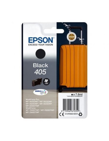 Cartucho de tinta original epson nº405/ negro