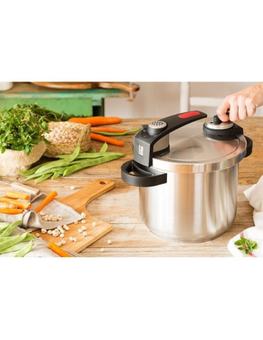 Pack 2 ollas bra tekna a185605/ 4+7l/ acero inoxidable/ apta para inducción