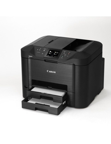 Multifunción canon maxify mb5450 wifi/ fax/ dúplex/ negra