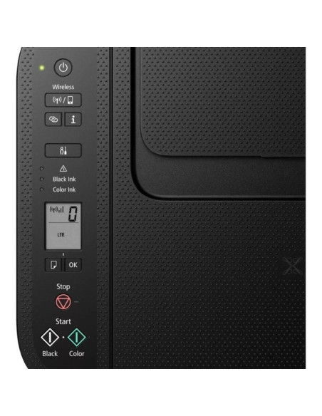 Multifunción fotográfica canon pixma ts3550i wifi/ negro