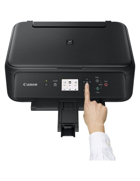 Multifunción canon pixma ts5150 wifi/ dúplex/ negra
