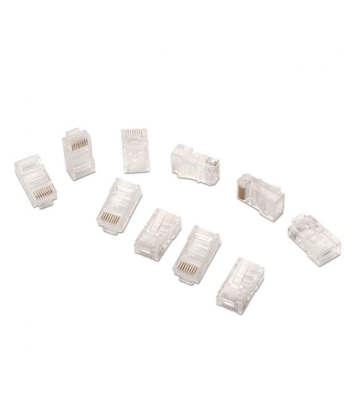 Conector rj45 nanocable 10.21.0101/ cat.5e/ 10 uds