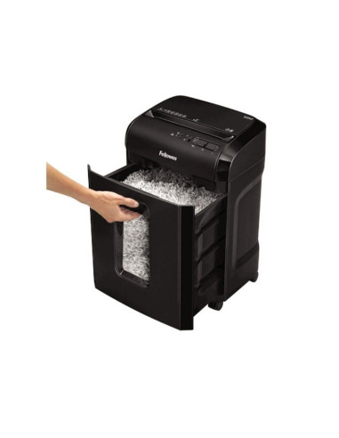 Destructora fellowes 10m/ corte en partículas de 2 x 12mm/ negra