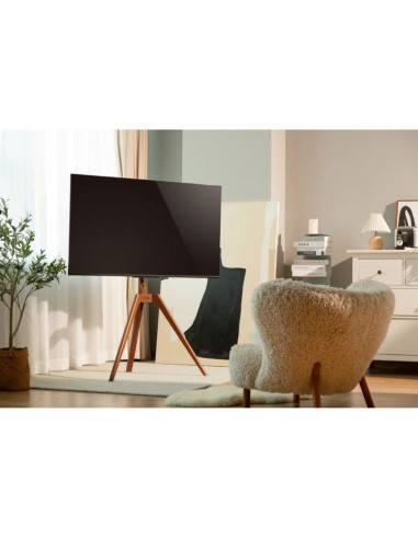 Soporte de suelo orientable fonestar sts-m5044 para tv de 45-65'/ hasta 40kg