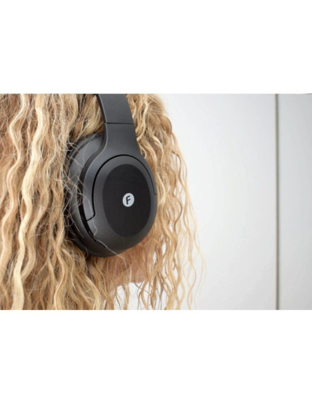 Auriculares inalámbricos fonestar auris-bt/ con micrófono/ bluetooth/ negros