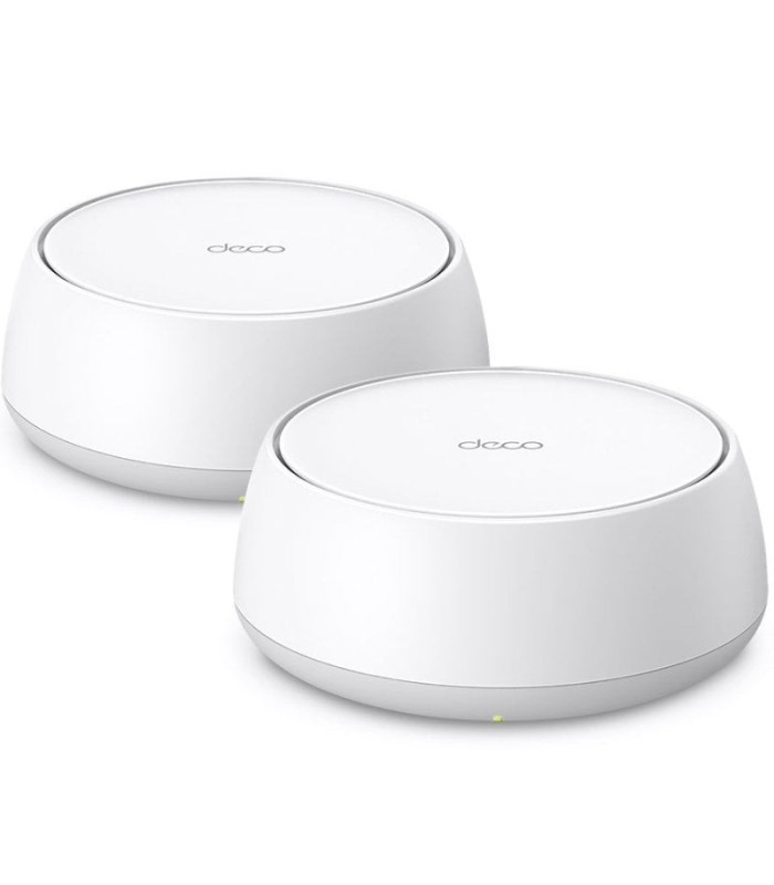 Sistema mesh tp-link deco be22 3600mbps/ 2.4ghz 5ghz/ pack de 2