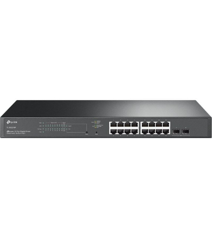 Switch tp-link omada jetstream tl-sg2218p 18 puertos/ rj-45 10/100/1000/ poe+