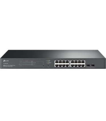 Switch tp-link omada jetstream tl-sg2218p 18 puertos/ rj-45 10/100/1000/ poe+