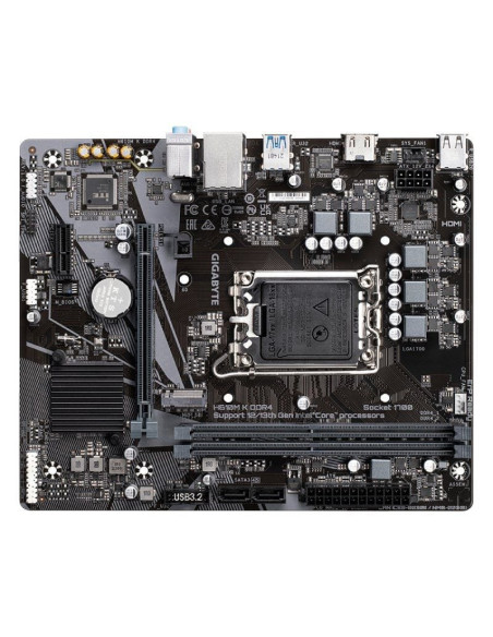 Placa base gigabyte h610m k ddr4 socket 1700/ micro atx