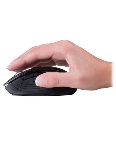 Ratón gaming inalámbrico hiditec dendro/ hasta 2000 dpi