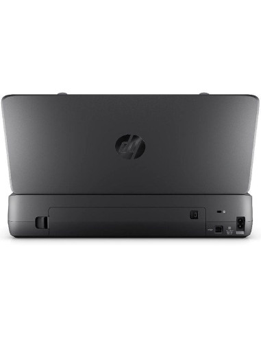 Impresora portátil hp officejet 200 wifi/ negra