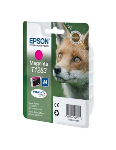 Cartucho de tinta original epson t1283/ magenta