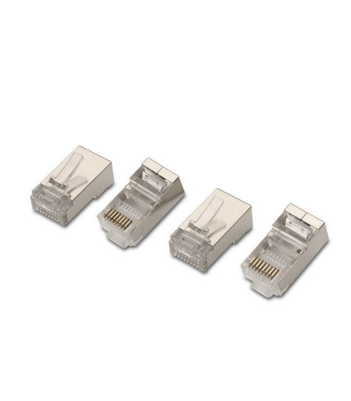 Conector rj45 aisens a139-0298/ cat.6/ 10 uds