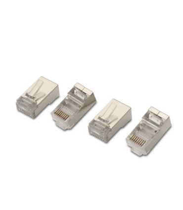 Conector rj45 aisens a139-0298/ cat.6/ 10 uds