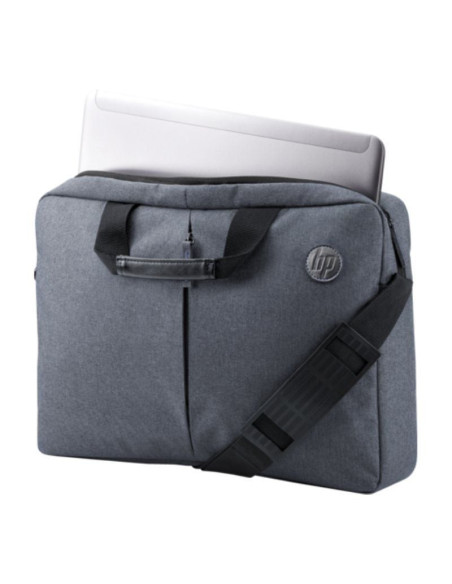 Maletín hp k0b38aa para portátiles hasta 15.6'/ gris