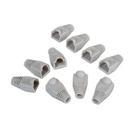 Funda protectora rj45 aisens a140-0306/ 10 uds