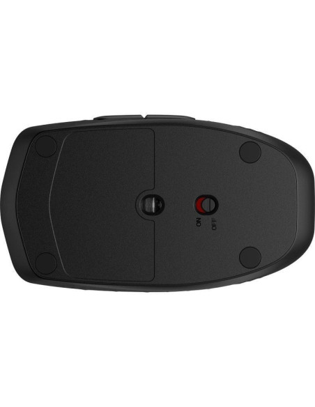 Ratón inalámbrico por bluetooth hp 420 programable/ hasta 4000 dpi/ negro