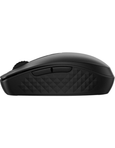 Ratón inalámbrico por bluetooth hp 690/ batería recargable/ hasta 4000 dpi/ negro