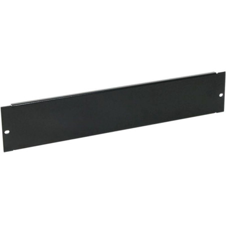 Panel frontal ciego phasak pho 5002/ altura 2u/ negro